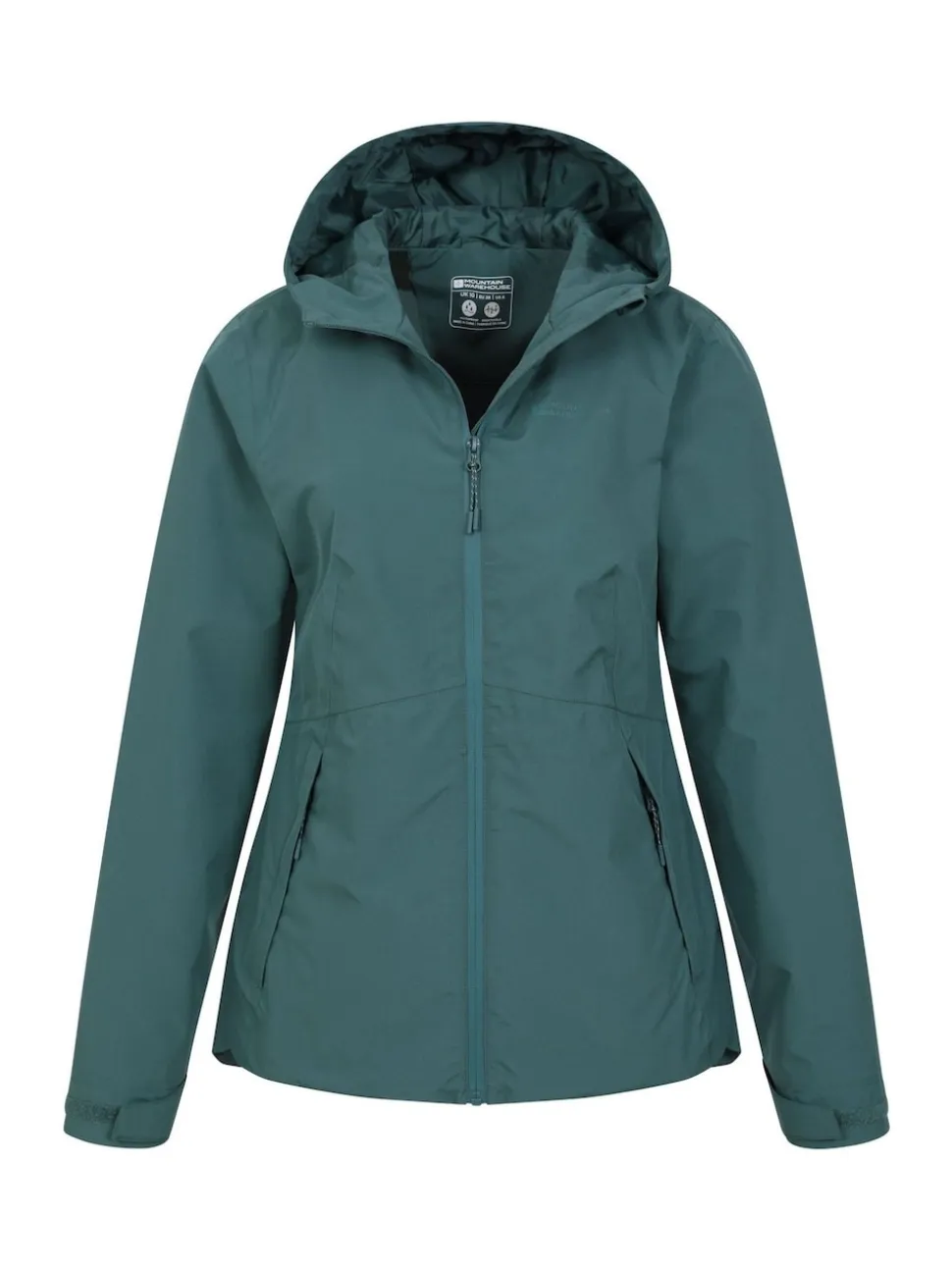 Vert - Mountain Warehouse Veste imperméable Vancouver II Womens