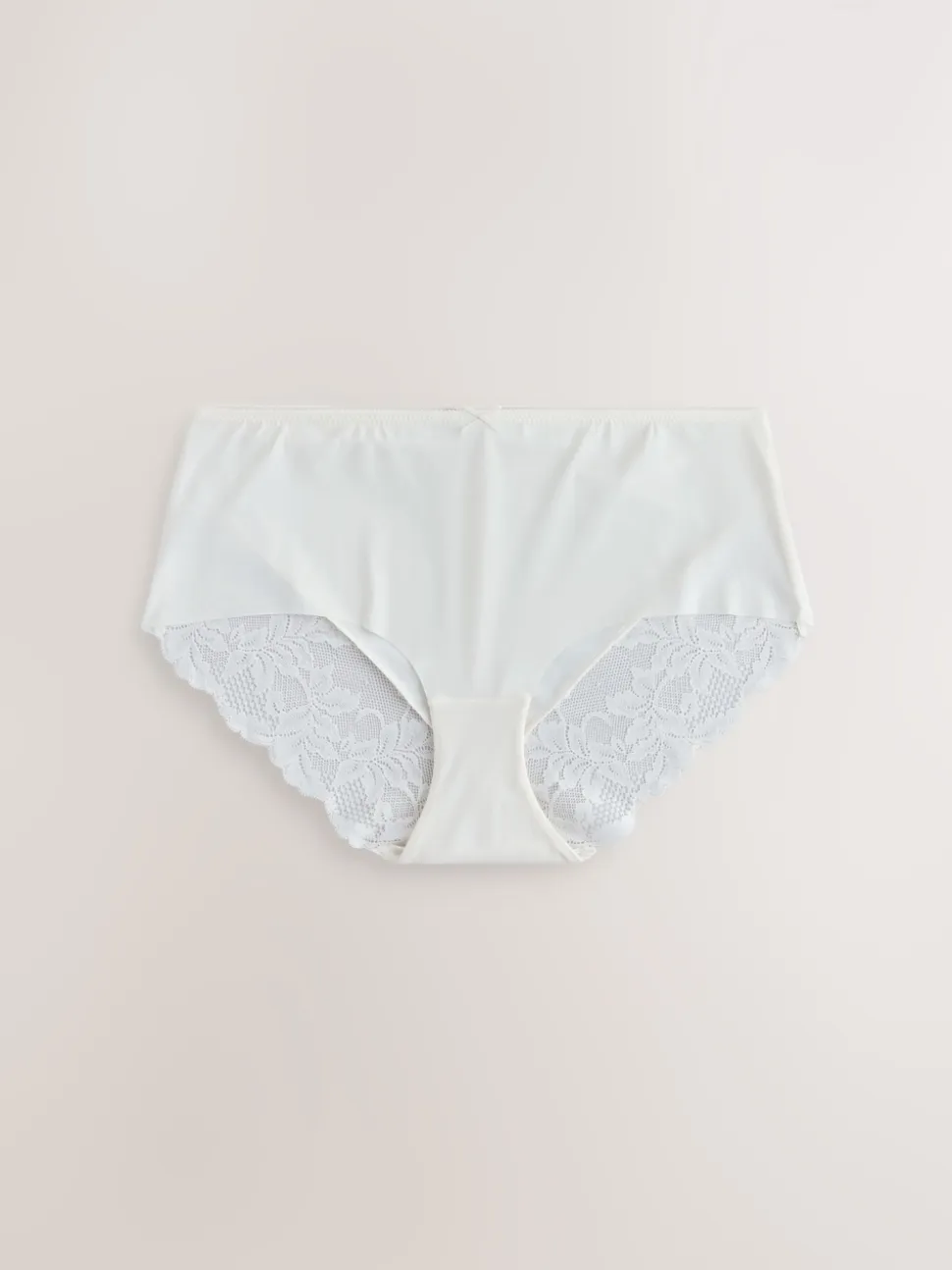 vert - No VPL Lace Back Briefs 5 Pack