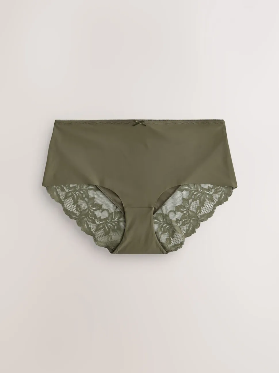 vert - No VPL Lace Back Briefs 5 Pack