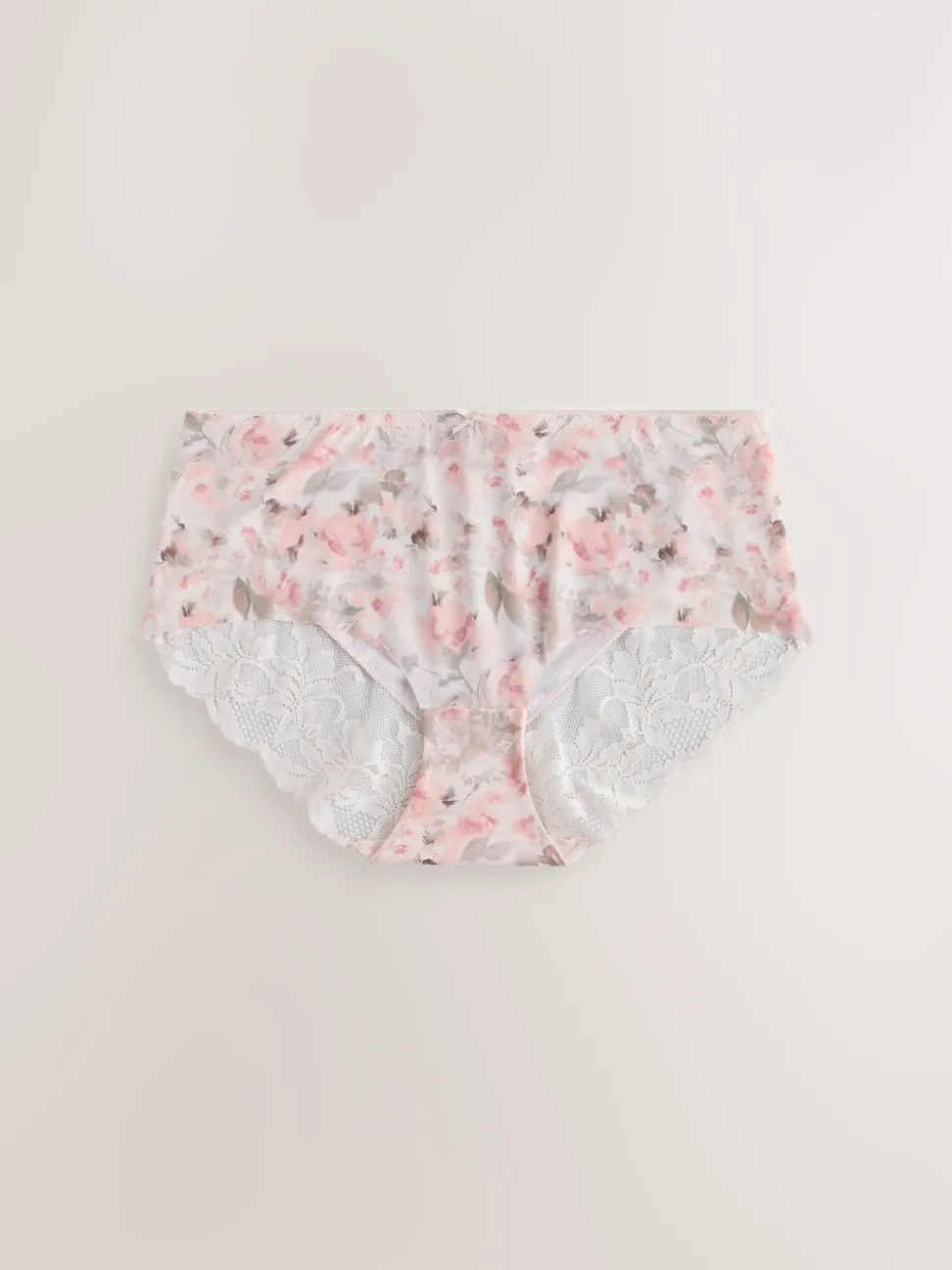 vert - No VPL Lace Back Briefs 5 Pack