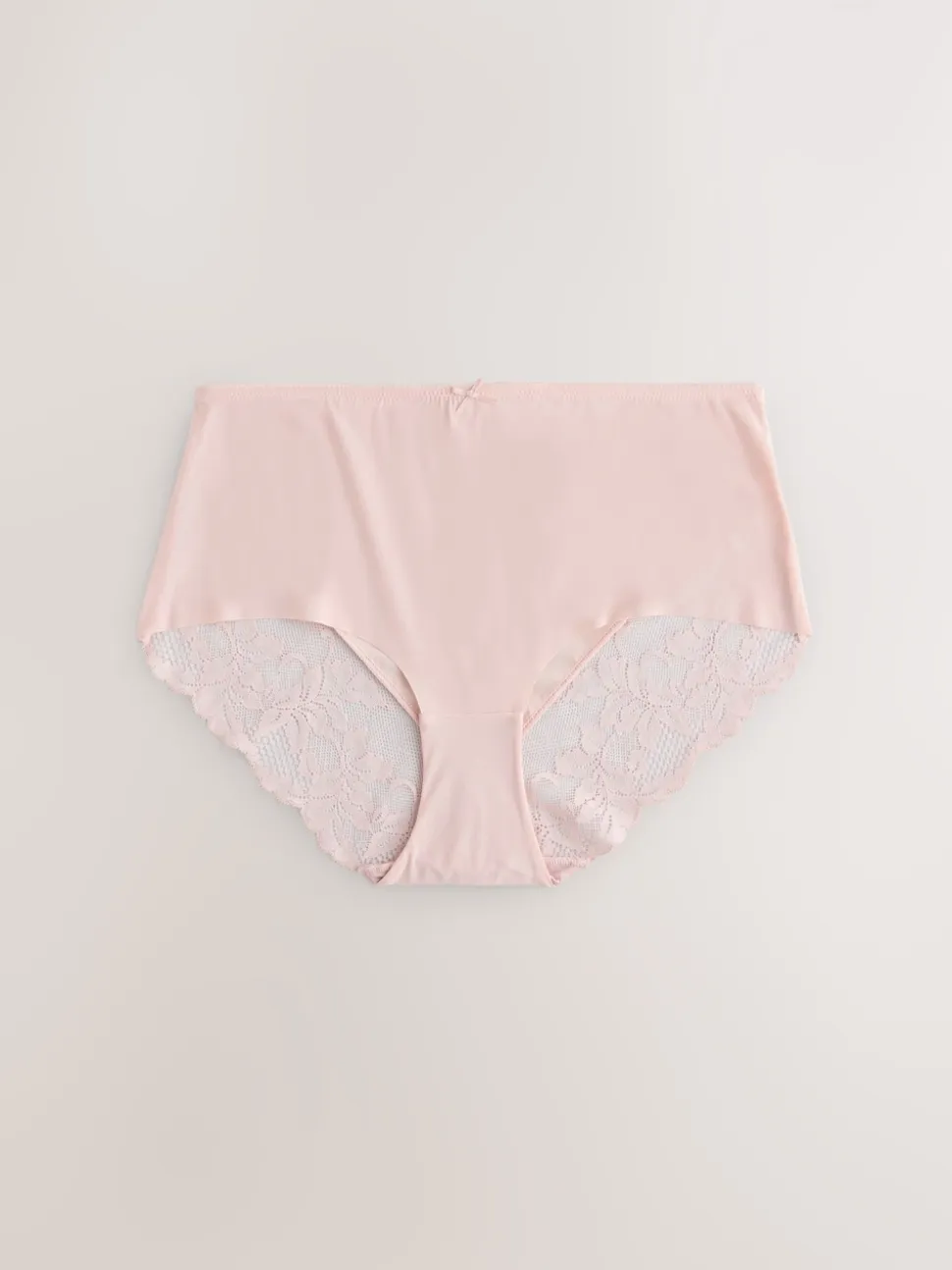 vert - No VPL Lace Back Briefs 5 Pack