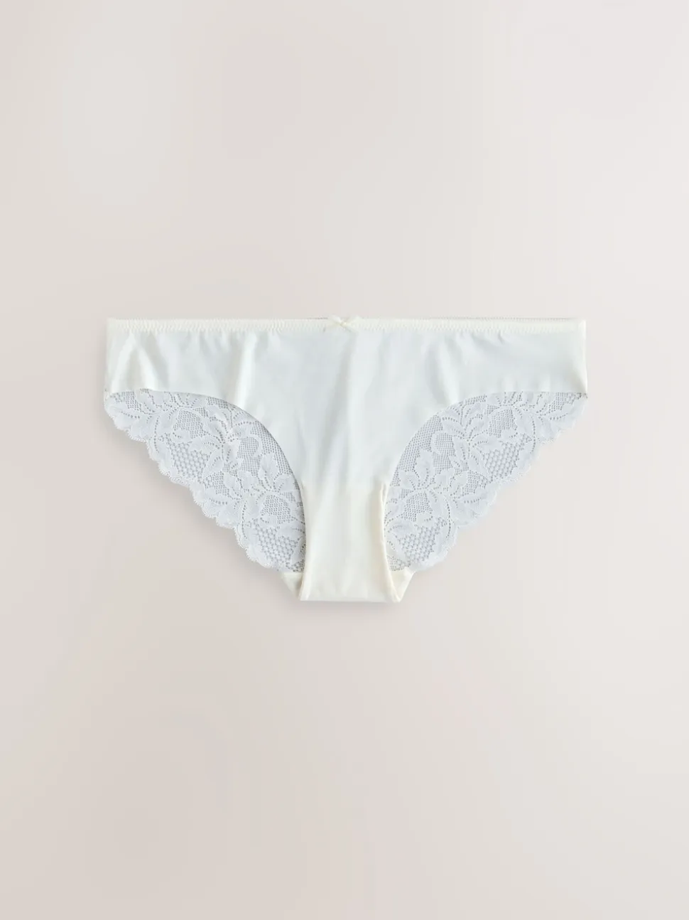 vert - No VPL Lace Back Briefs 5 Pack