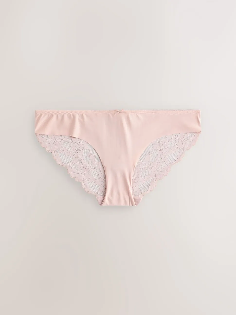 vert - No VPL Lace Back Briefs 5 Pack
