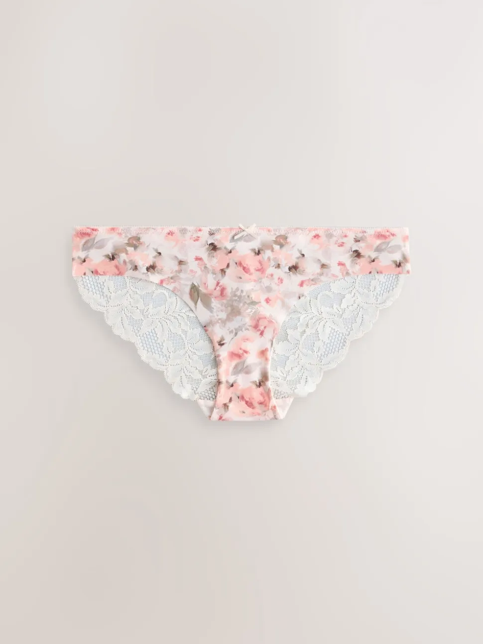 vert - No VPL Lace Back Briefs 5 Pack