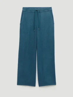 Vert - Pantalon de jogging large Hush Elle super doux