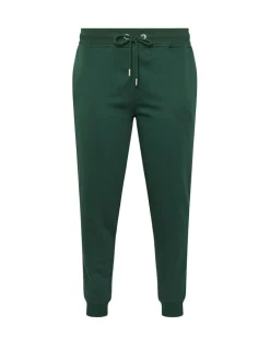 Vert - Pantalon de jogging Yours Curve à poignets noués
