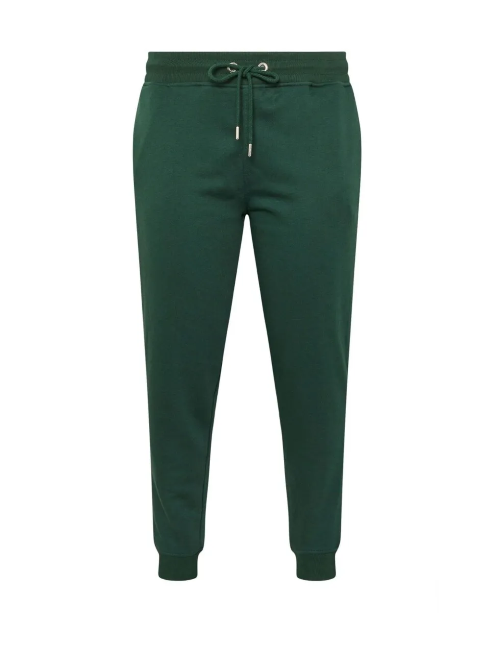 Vert - Pantalon de jogging Yours Curve à poignets noués