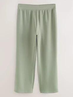 vert - Pantalon de jogging de maternité à jambes larges