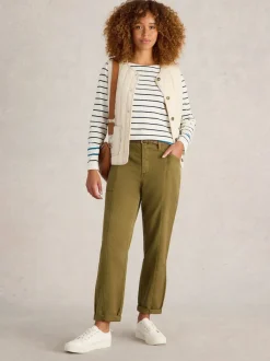 Vert - Pantalon White Stuff Thea