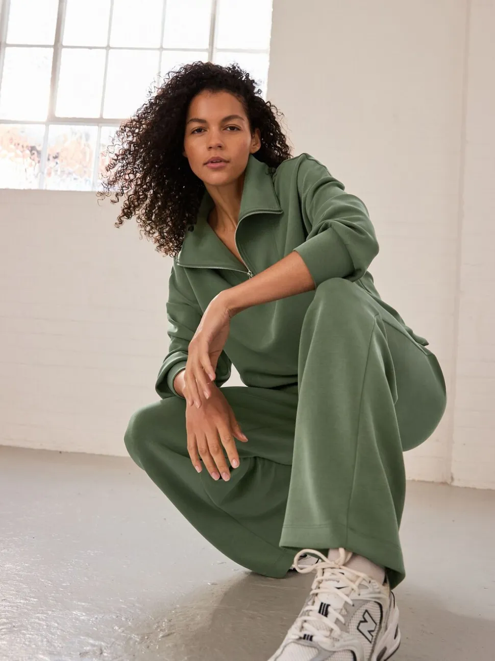 vert - Pantalons Ample Active Modal ultra-doux