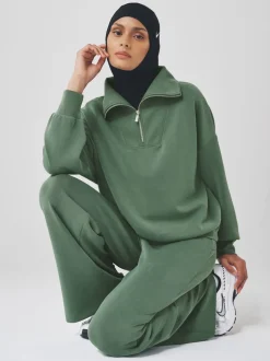 vert - Pantalons Ample Active Modal ultra-doux