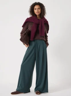 Vert - Pantalons amples Hush Taylor