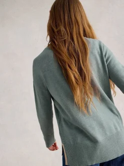 Vert - Pull White Stuff olive