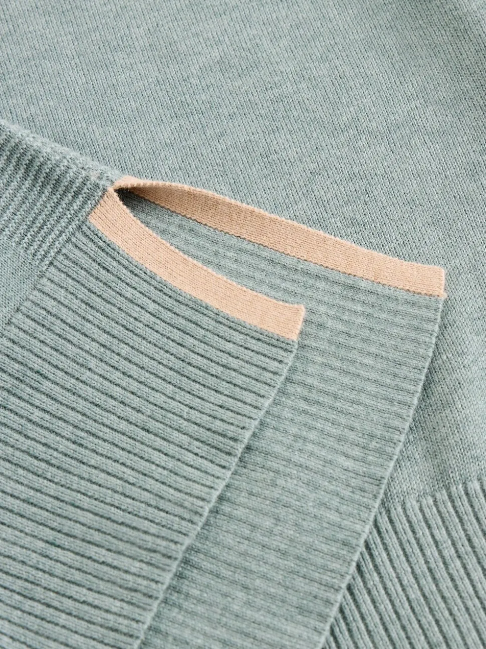 Vert - Pull White Stuff olive