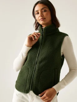Vert - Regatta Polaire Frankie Borg Bodywarmer