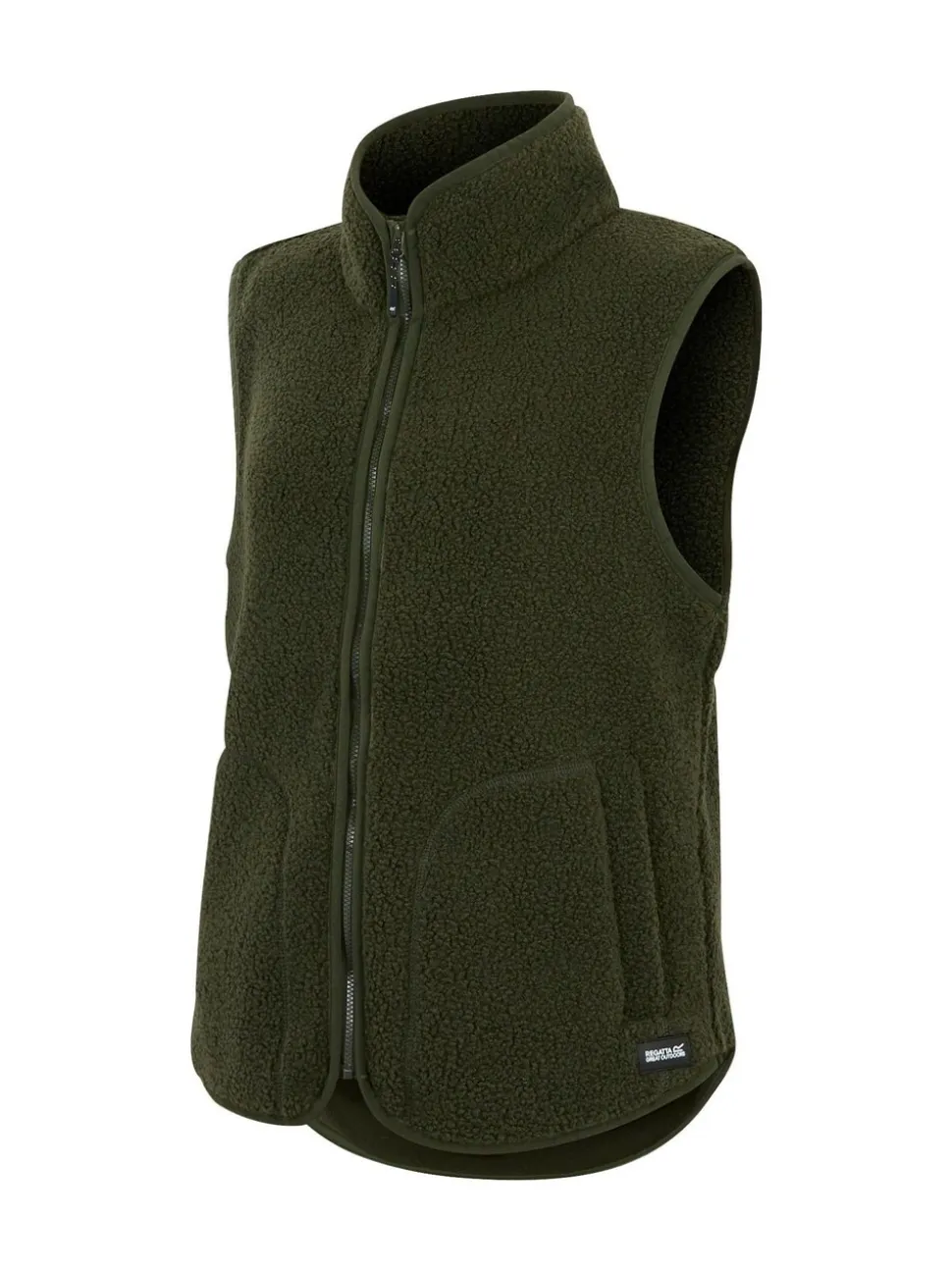 Vert - Regatta Polaire Frankie Borg Bodywarmer
