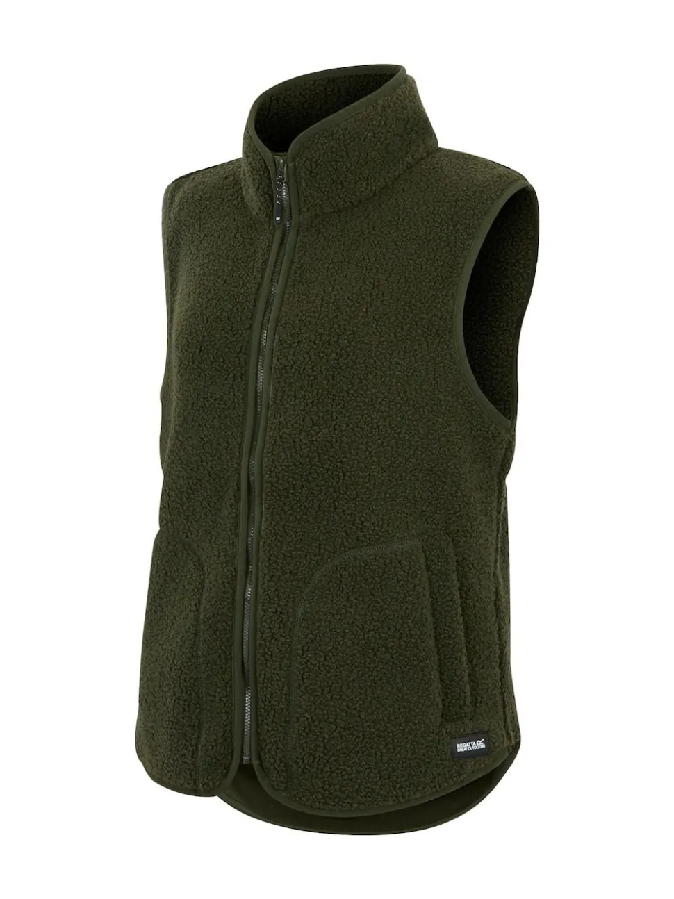 Vert - Regatta Polaire Frankie Borg Bodywarmer