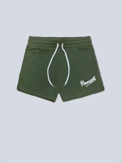 Vert - Short Pineapple style rétro