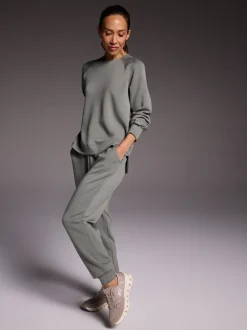 Vert - Skechers Skechluxe Elevate Survêtement
