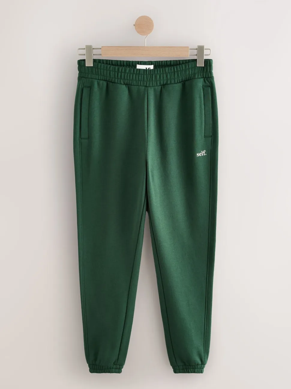 Vert - soi-même. Jogging à poignets