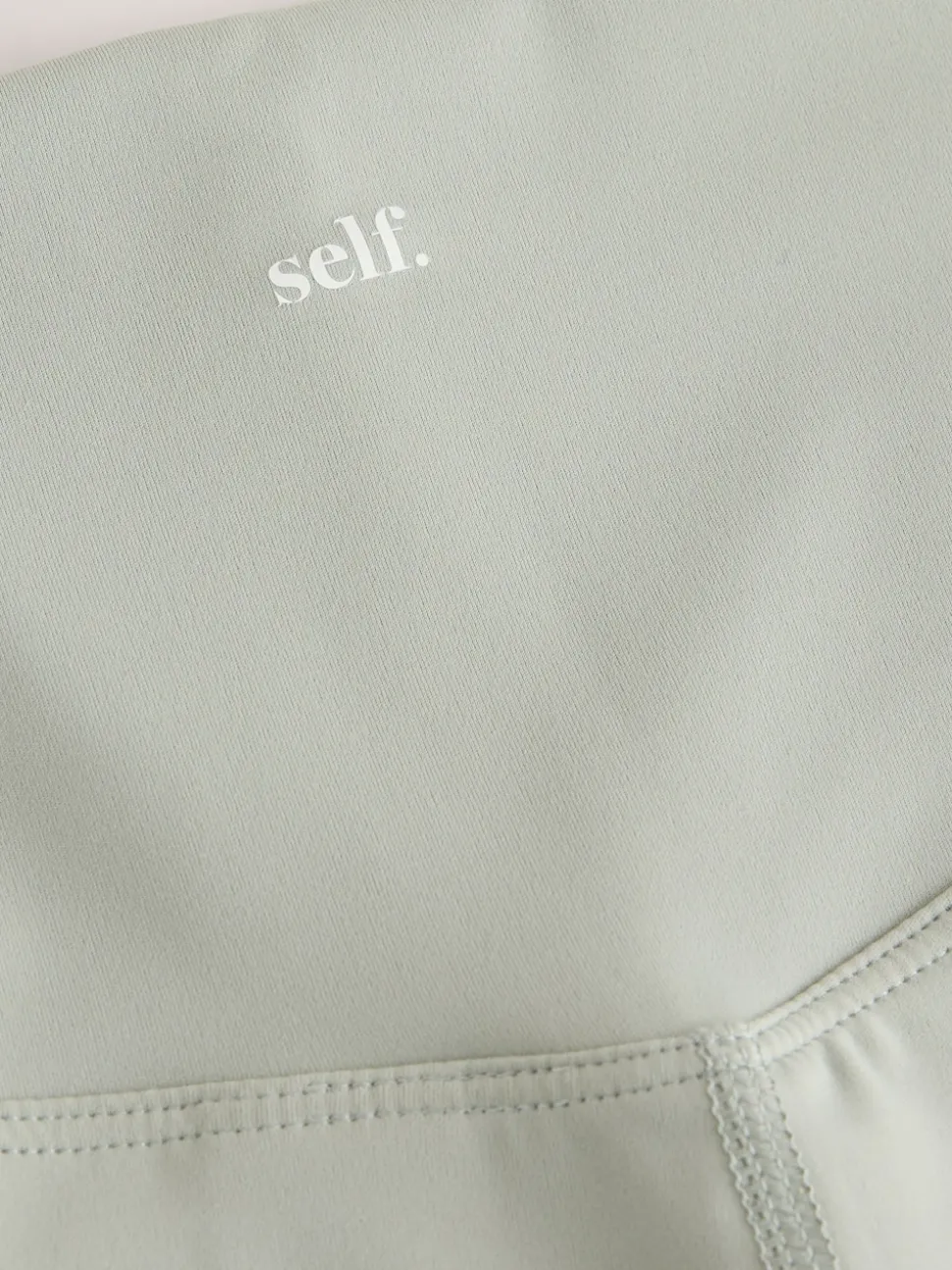 vert - soi-même. Legging taille haute