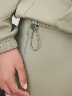 vert - soi-même. Pantalon de jogging Kickflare