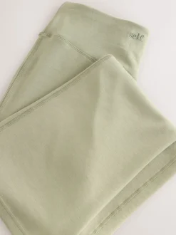 vert - soi-même. Pantalon de jogging Kickflare