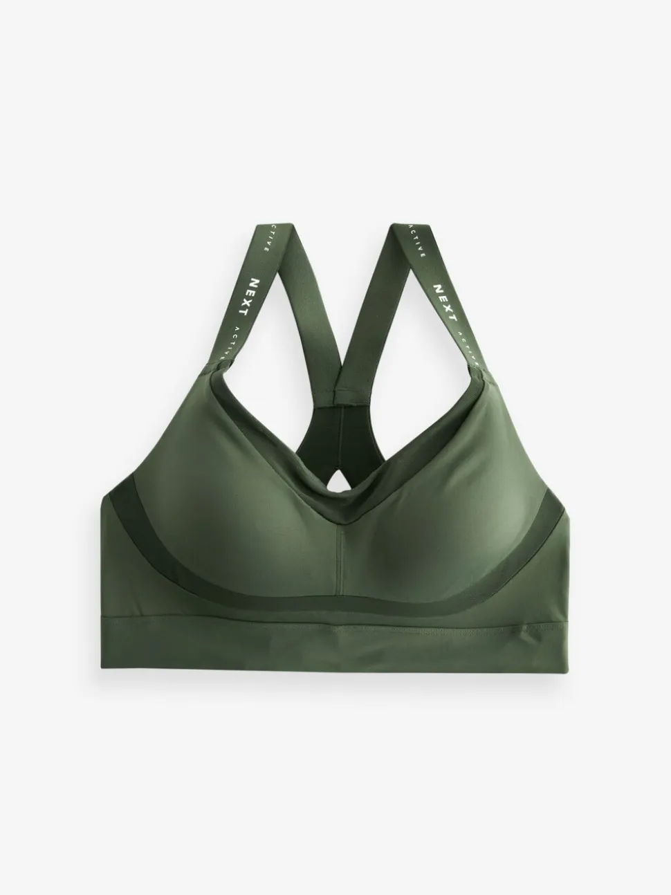 Vert - Soutien-gorge de sport B-G Active Impact élevé Dry Tech