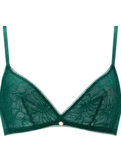 Vert - Soutien-gorge KBX Alice en dentelle