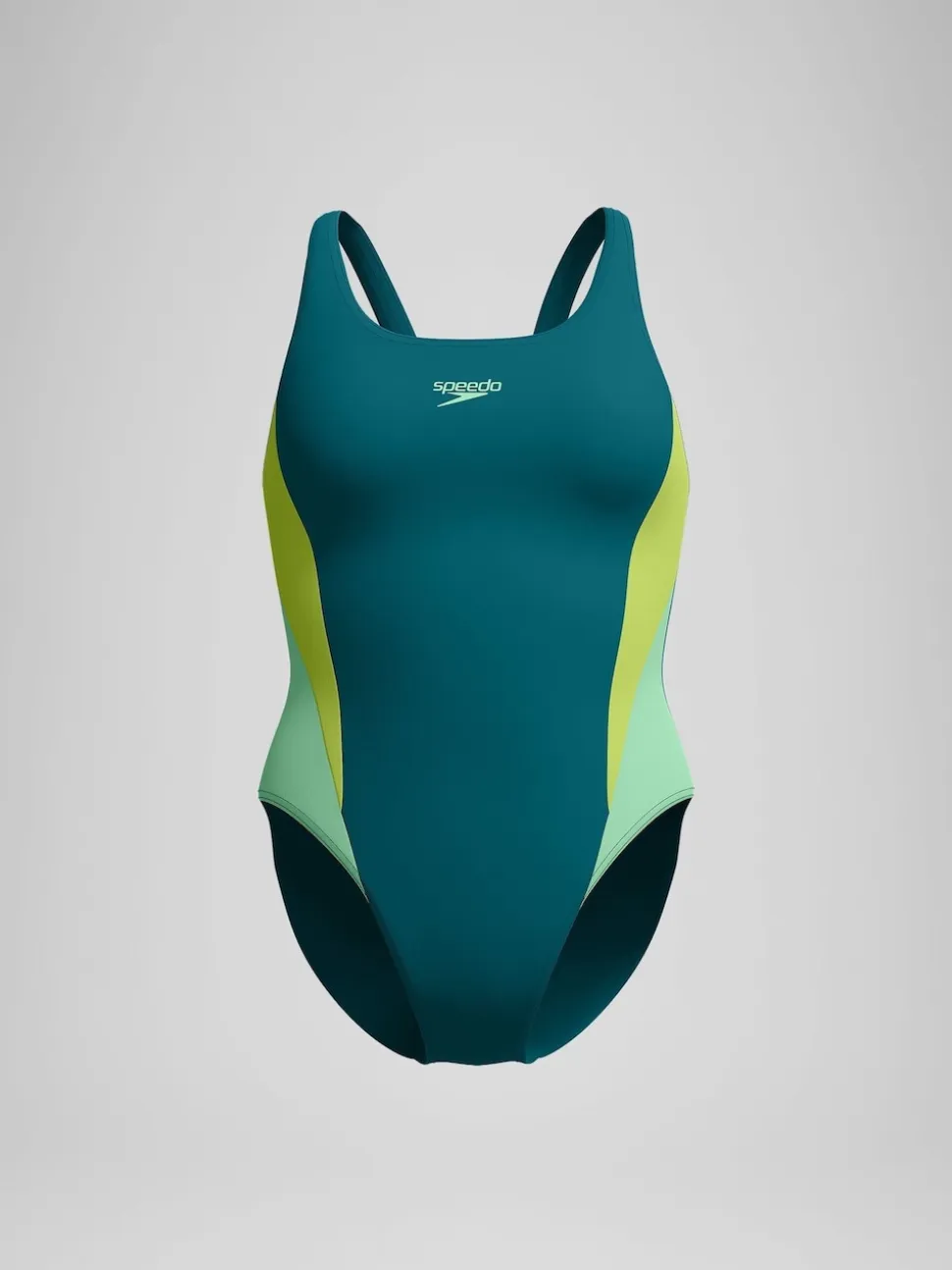 Vert - Speedo Bloc de couleurs 2.0 maillot de bain
