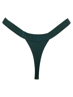 Vert - String Pour Moi India échancré