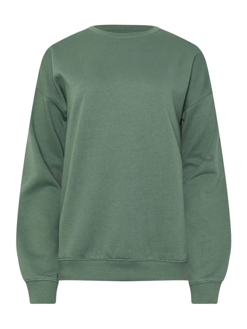 Vert - Sweat Long Tall Sally col ras du cou