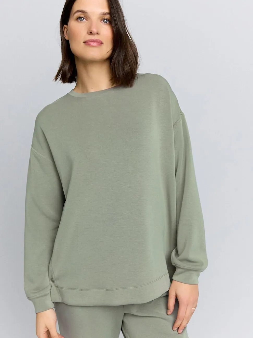 vert - Sweatshirt d'allaitement