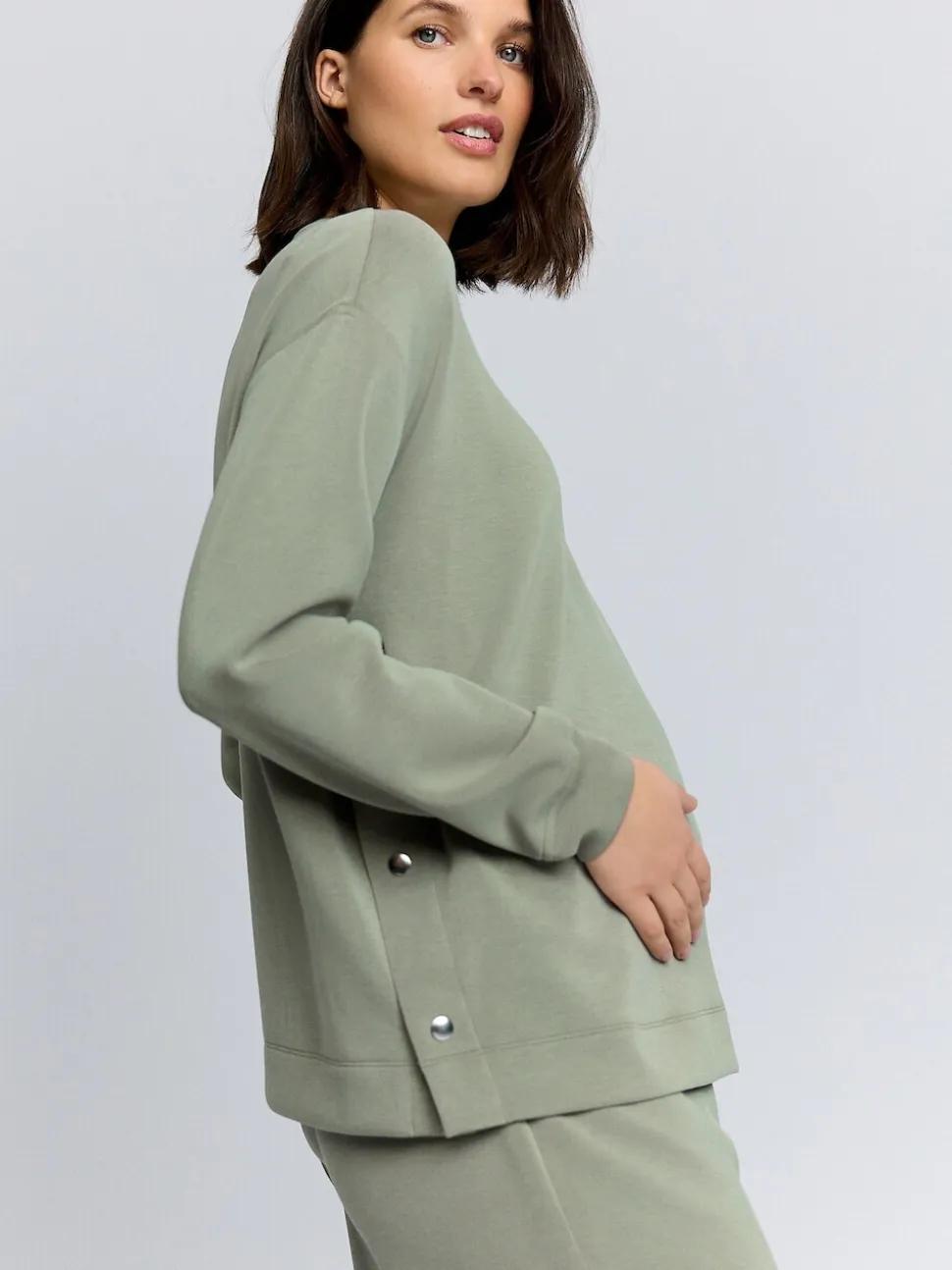 vert - Sweatshirt d'allaitement