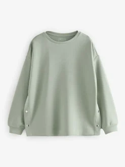 vert - Sweatshirt d'allaitement