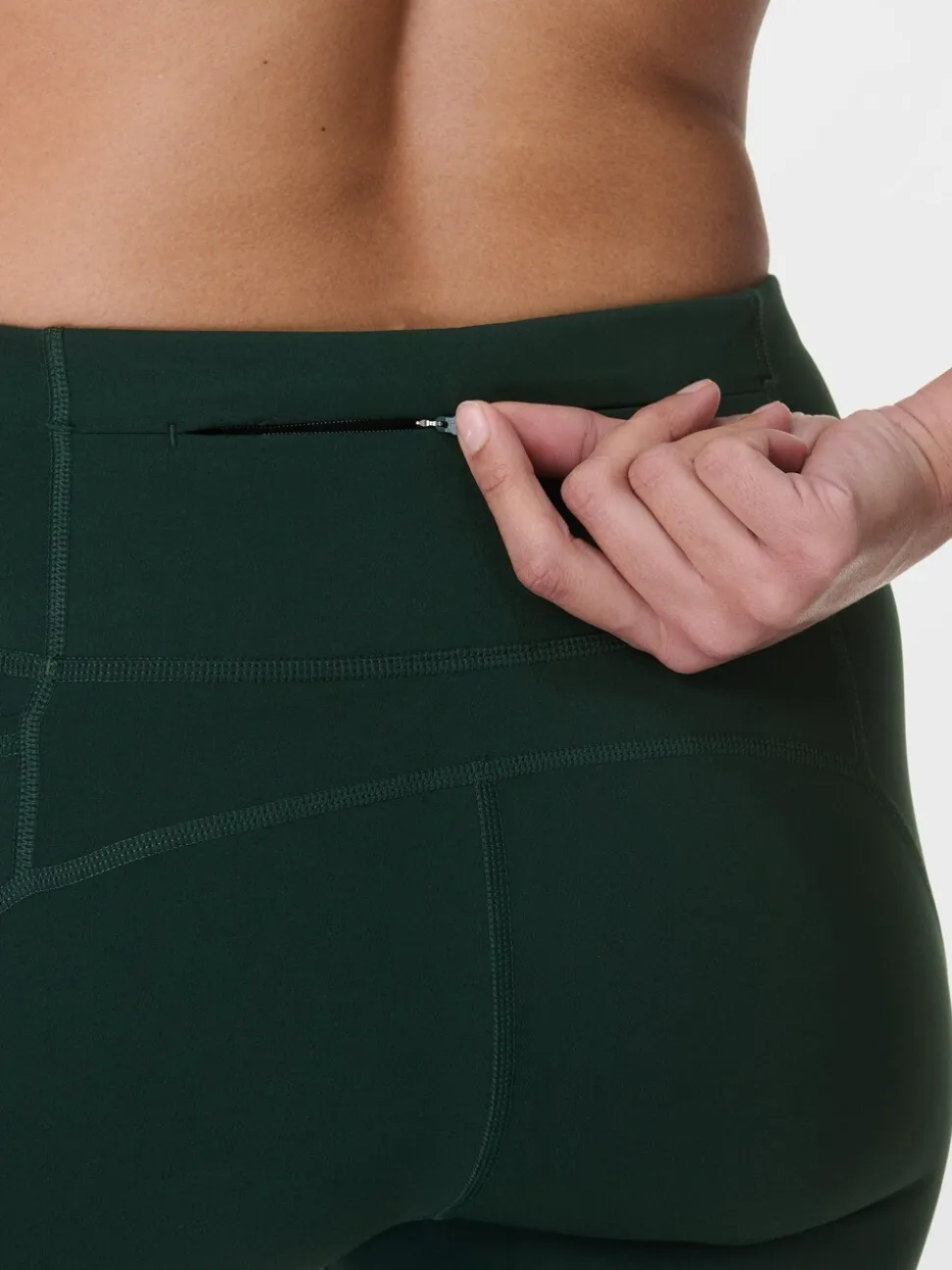 Vert - Sweaty Betty Power 6" Short motard