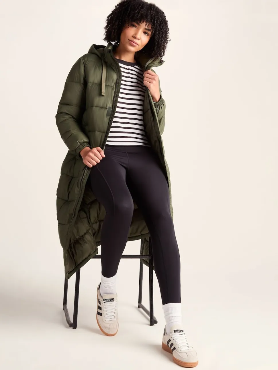 Vert - Veste matelassée Tog 24 Cautley longue