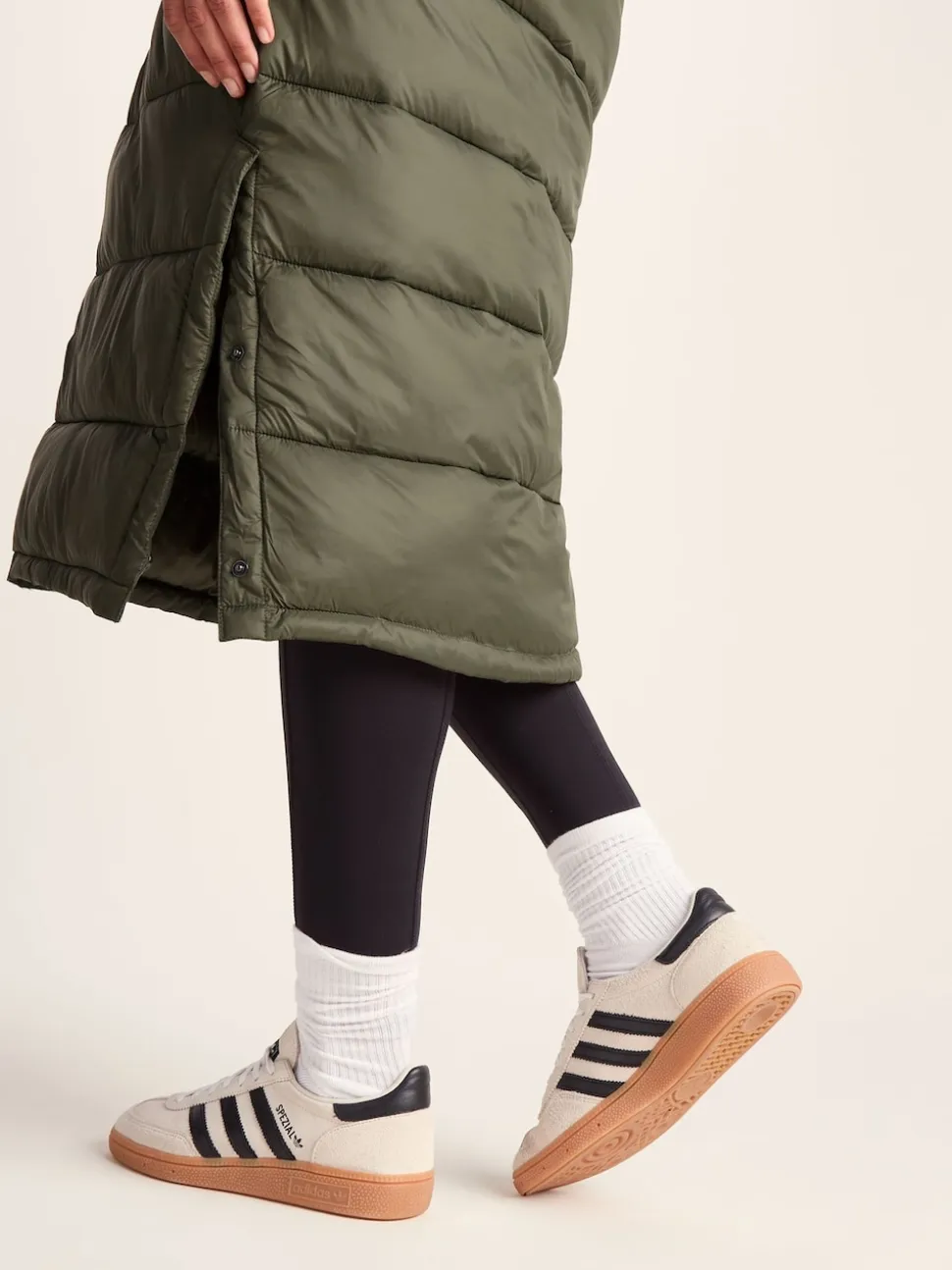 Vert - Veste matelassée Tog 24 Cautley longue
