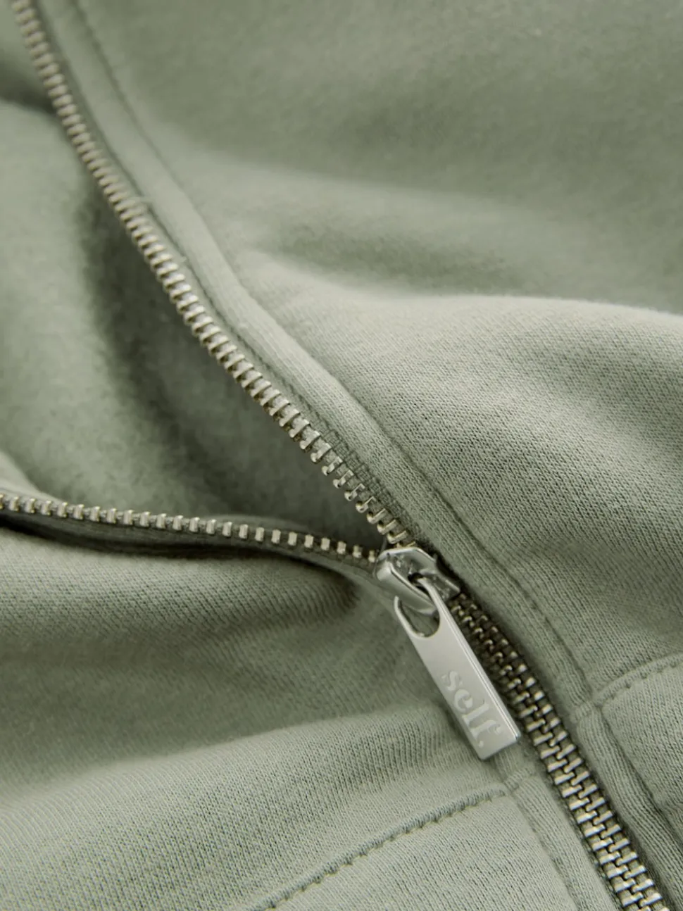 vert - Veste zippée à capuche