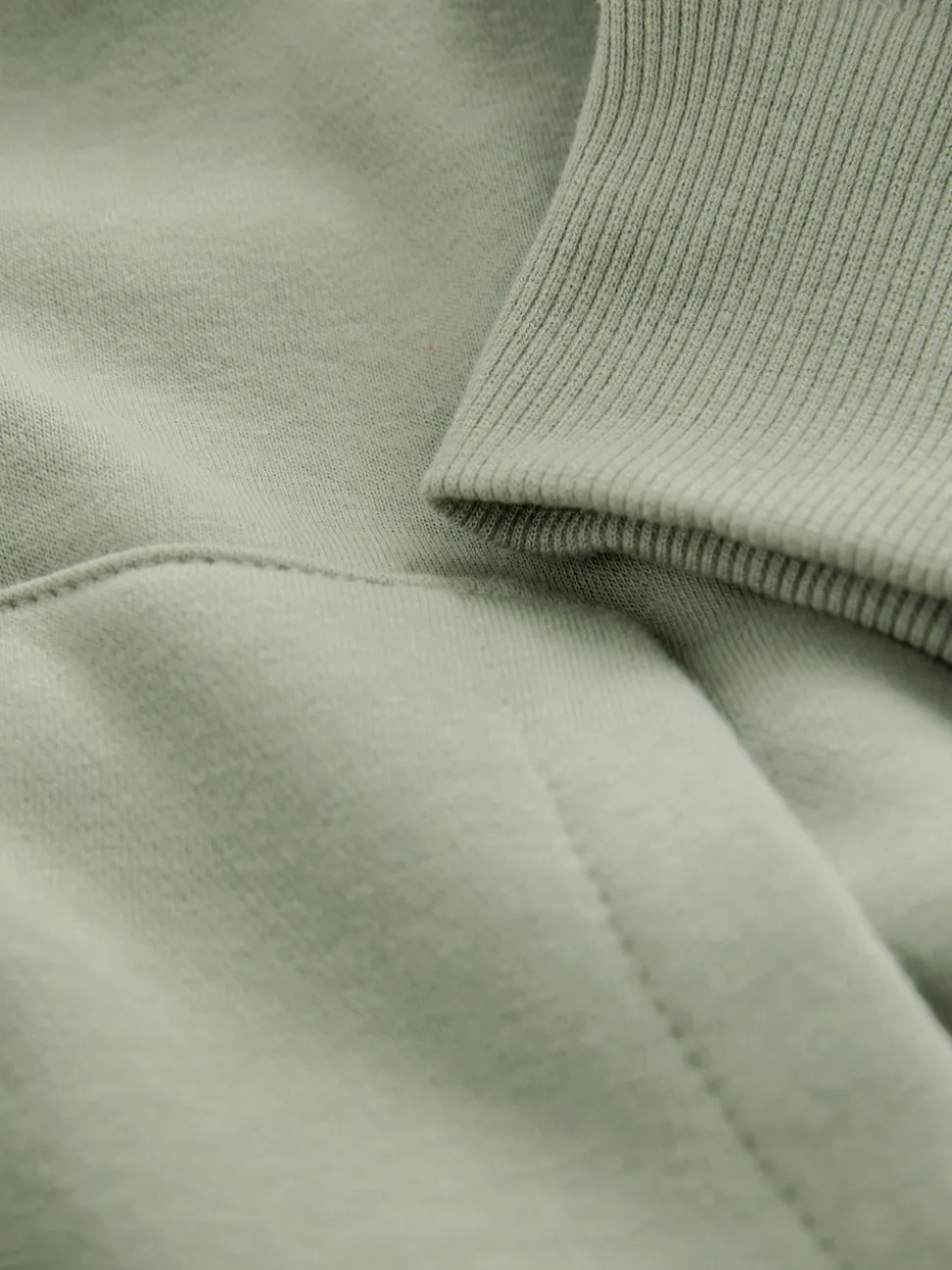vert - Veste zippée à capuche