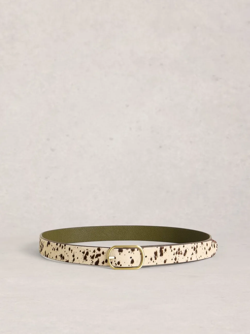 Vert - White Stuff ceinture en cuir réversible