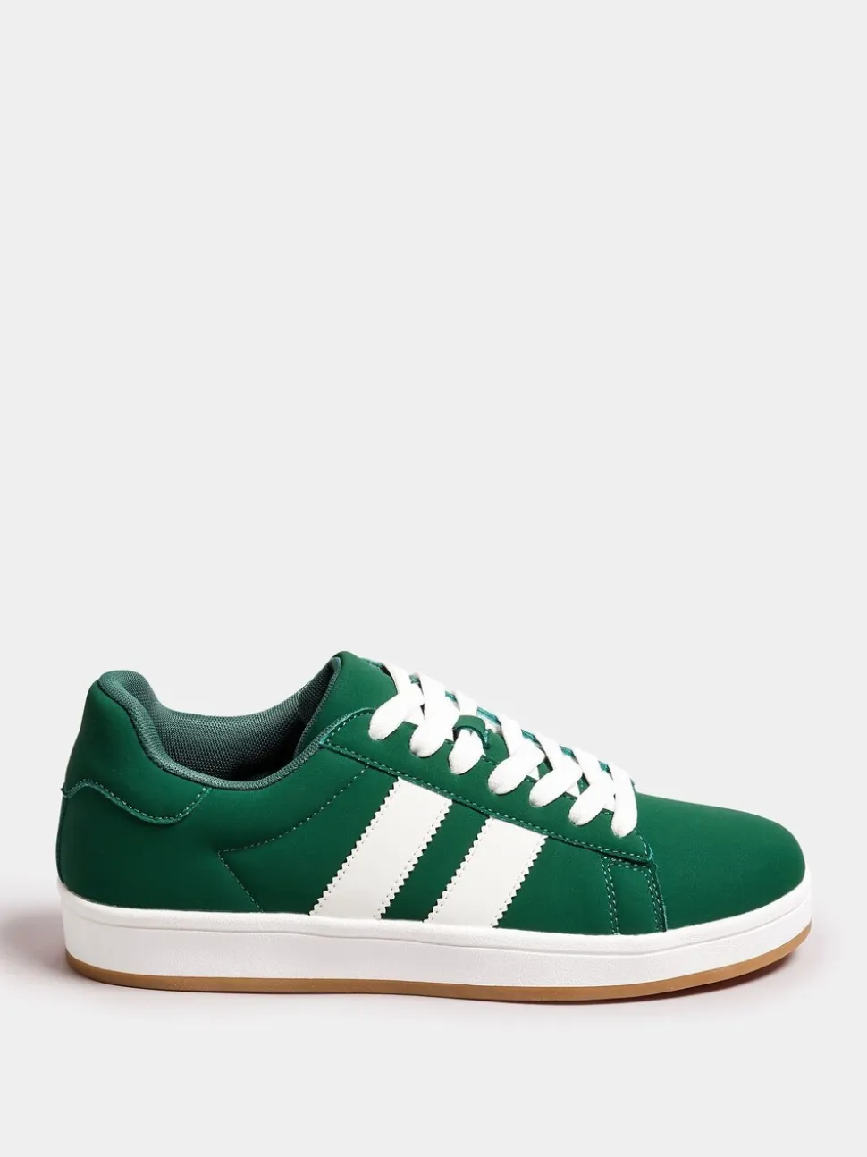 Vert - Yours Curve Coupe large Padded Skate Trainers