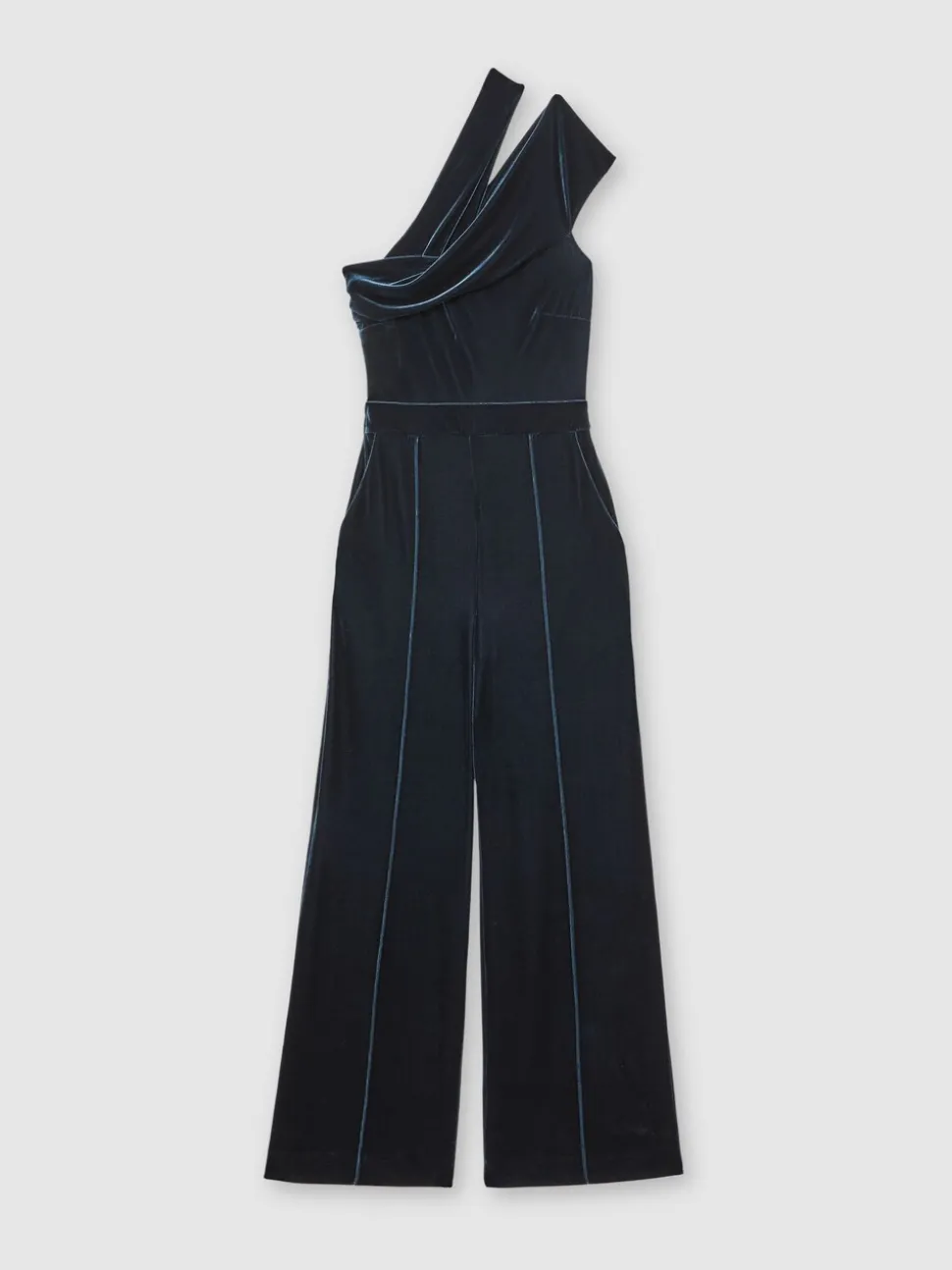 Vert bleu sarcelle - Combinaison Reiss Daria