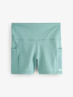 Vert Cannon - Short de tennis Nike Court Dri-FIT avec poches