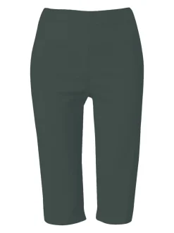 vert foncé - Short Roman stretch longueur genoux