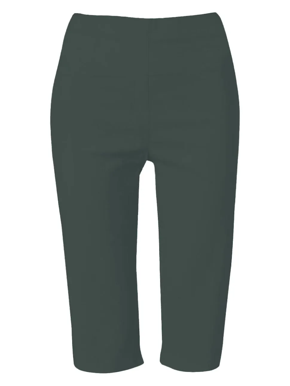vert foncé - Short Roman stretch longueur genoux