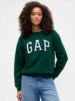 vert foncé - Sweat Gap décontracté à logo