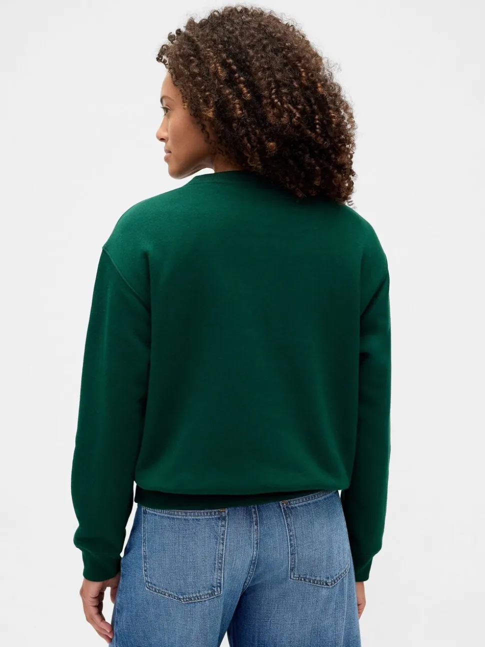 vert foncé - Sweat Gap décontracté à logo