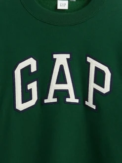 vert foncé - Sweat Gap décontracté à logo