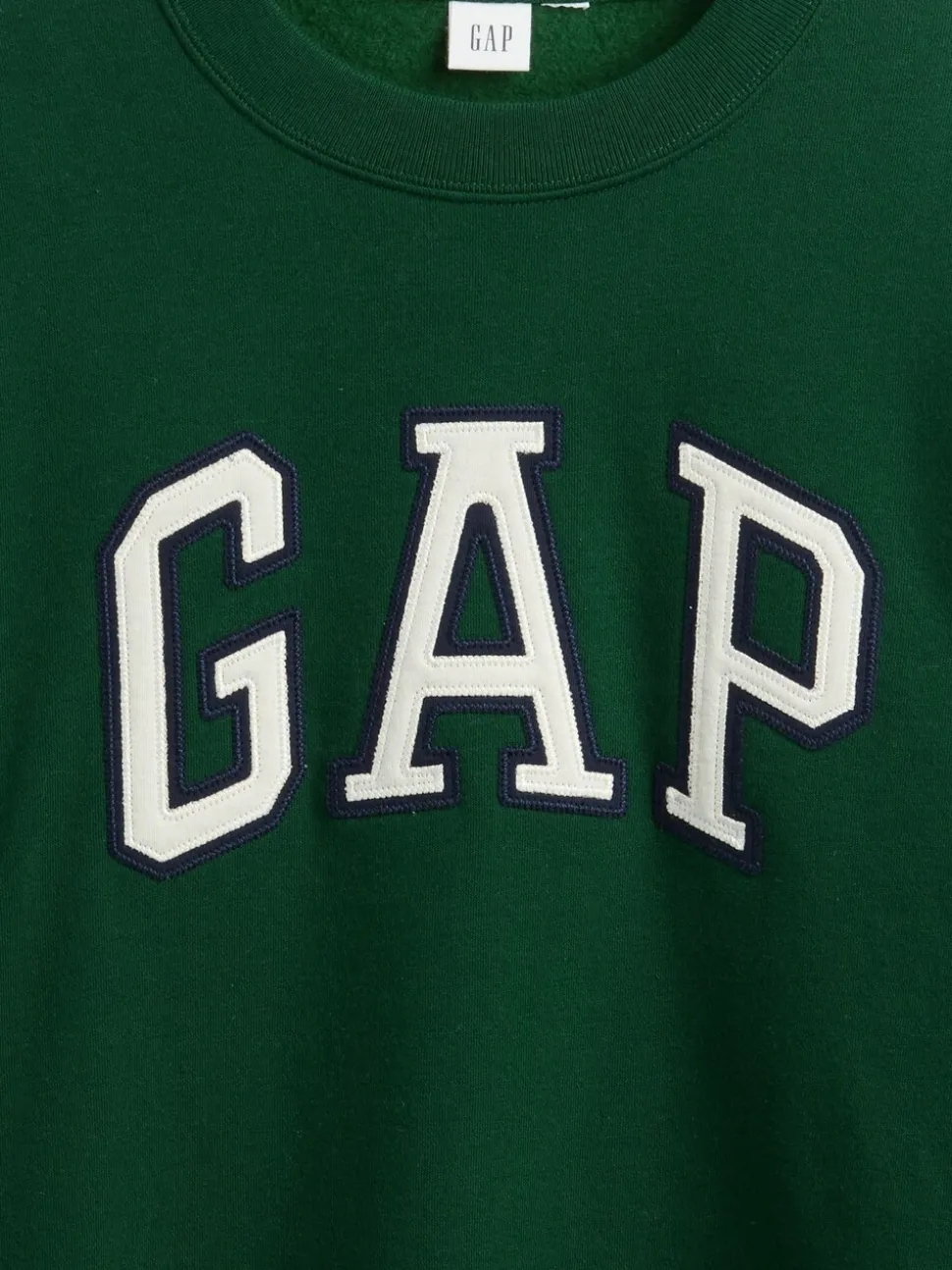 vert foncé - Sweat Gap décontracté à logo